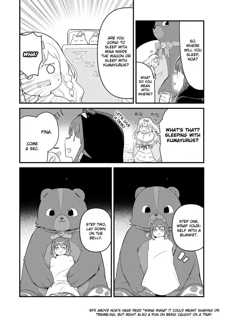 Kuma Kuma Kuma Bear Chapter 42 5